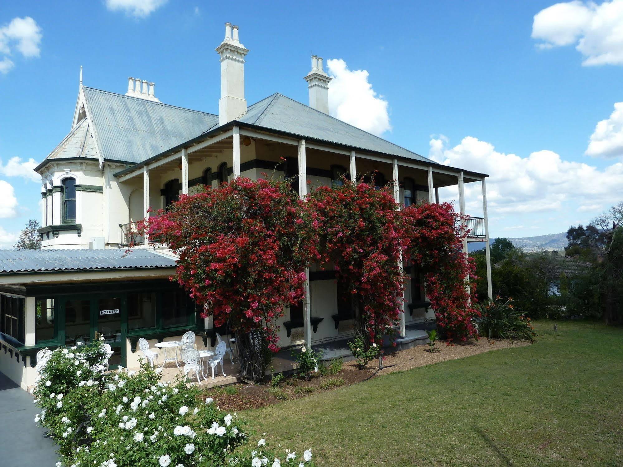 Airlie House Motor Inn Scone Exterior foto