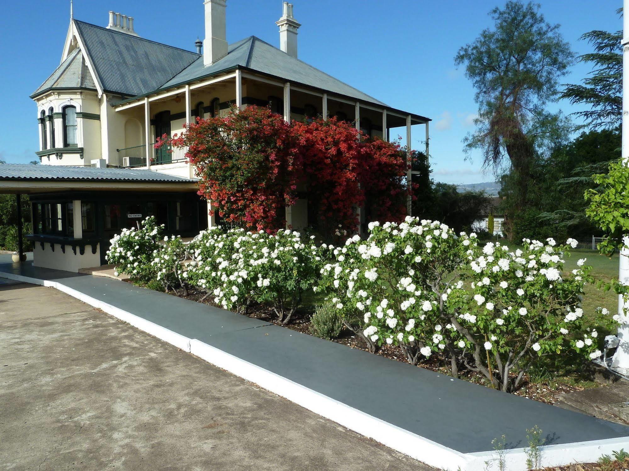 Airlie House Motor Inn Scone Exterior foto