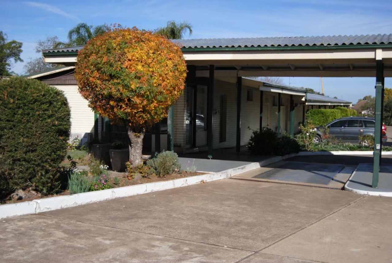 Airlie House Motor Inn Scone Exterior foto
